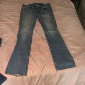 Used size 6 American jeans